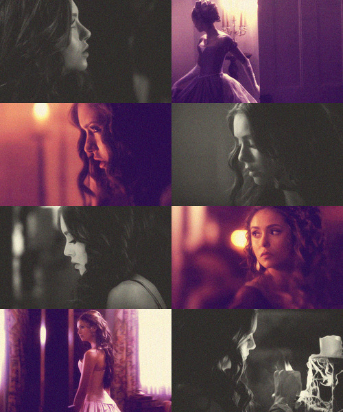 buffypierce: <br /><br /> screencap meme: looking away + katherine pierce (requested by: jessrah) <br /><br /> 