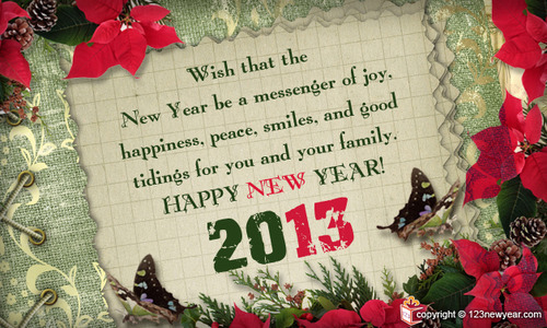 New Year Love Quotes 2013 ~ Happy Holidays | XtremePapers Community