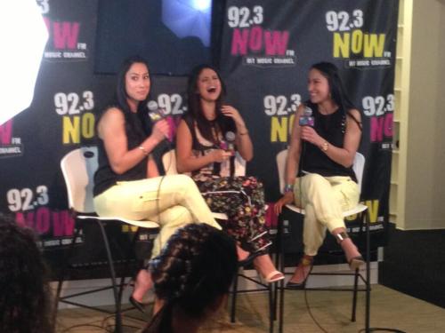 ‏@luluylala: We had so much fun with @selenagomez&#160;! The picture says it all!! @TyLovesNY @923NowFM