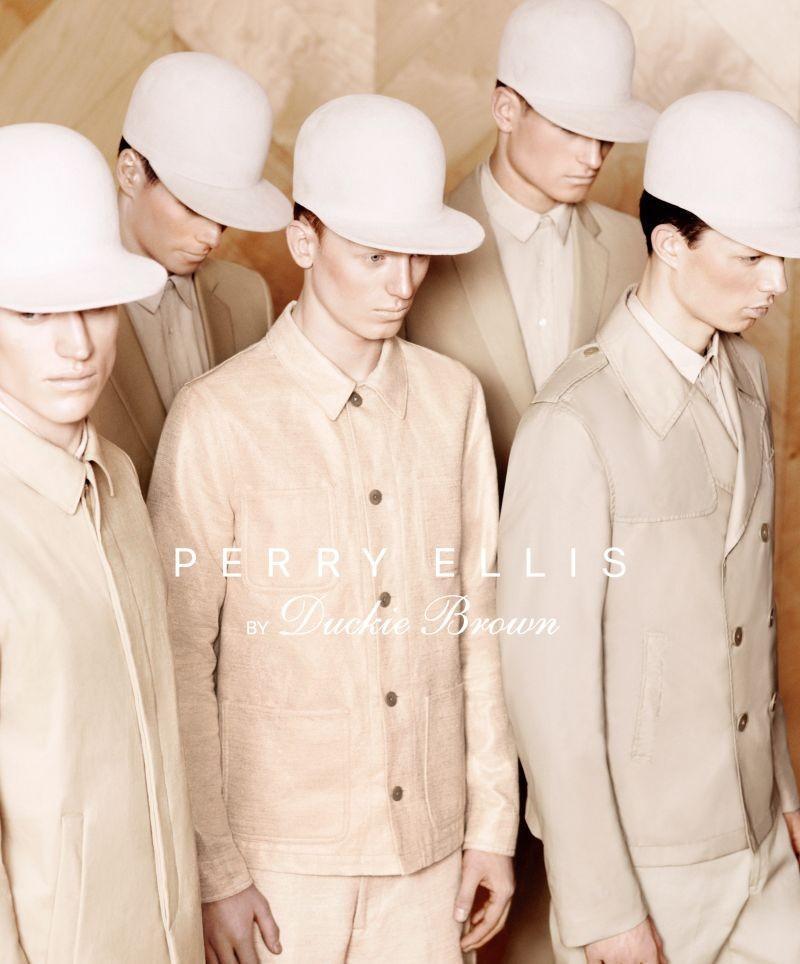 Perry Ellis by Duckie Brown Spring 2013 Ad Campaign