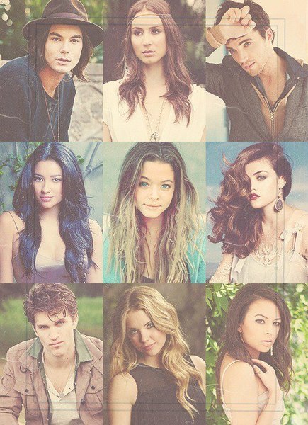 Cast of PLL *______*