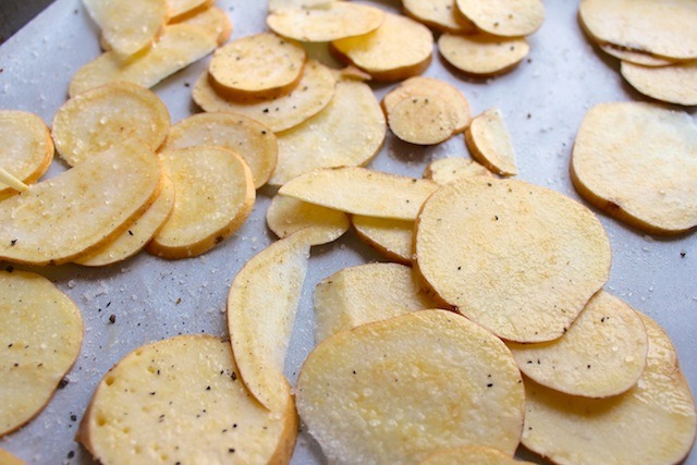 allergen free sweet potato chips