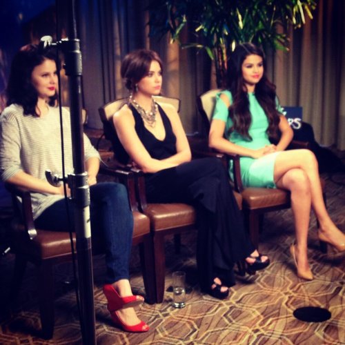 @ctothebuck: Great interview today at SXSW with @AshBenzo @selenagomez and@rachelkorine44 @younghollywood