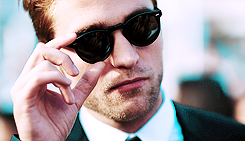 
Robert Pattinson Alphabet /// Cannes International Film Festival 

