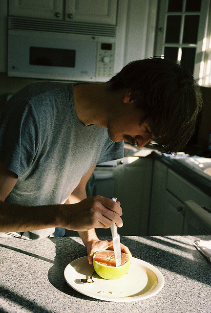 wildstag:Grapefruit breakfast pt. II by Iciar J. Carrasco on Flickr.