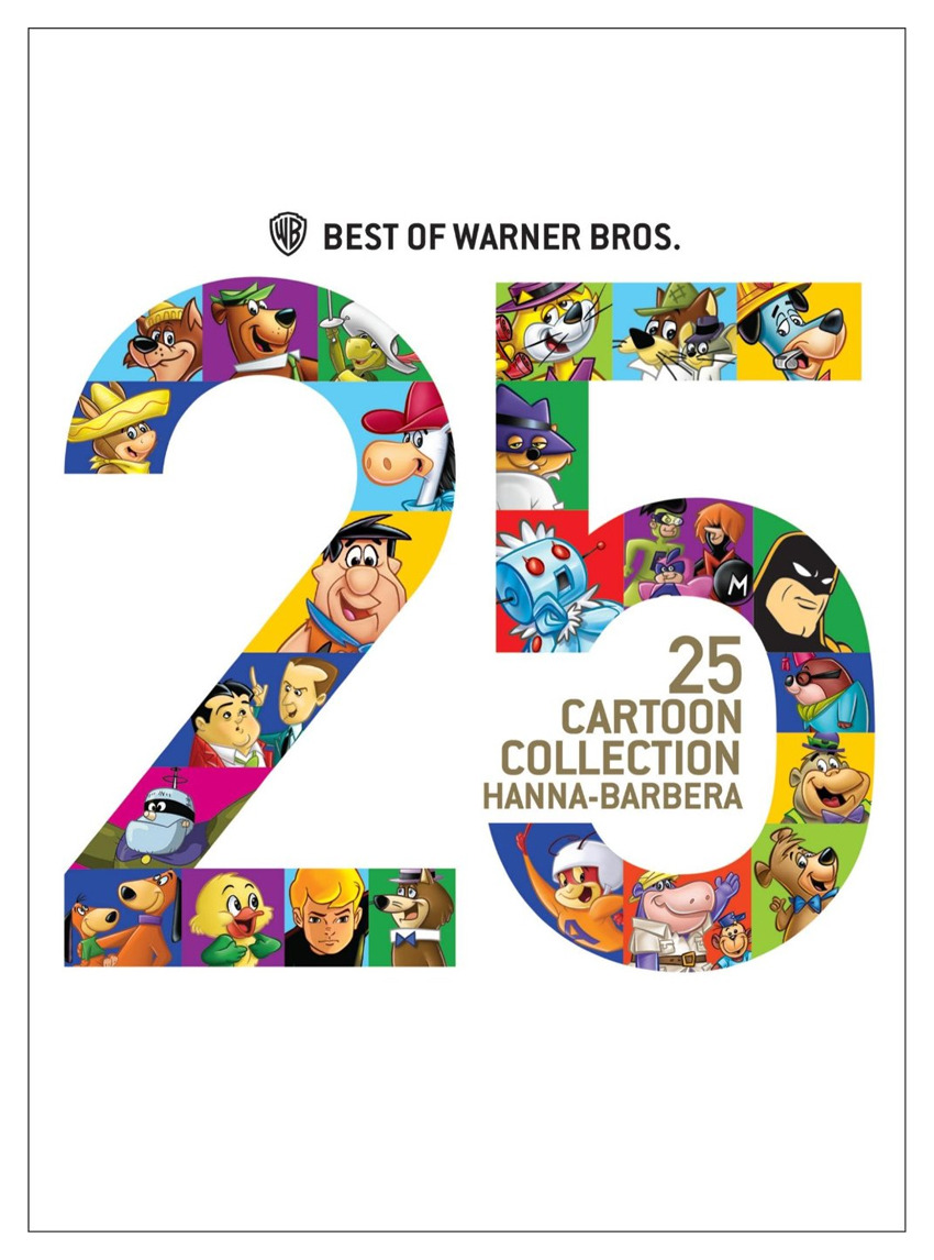 Best of Warner Bros. 25 Cartoon Collection: Hanna-Barbera [Latino]