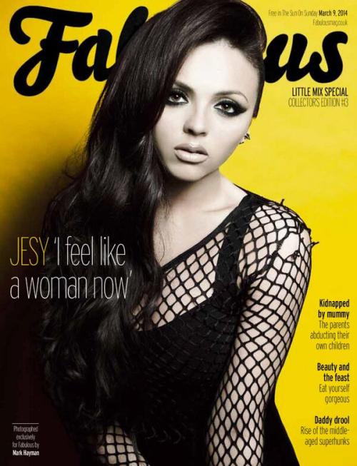 lol that&#8217;s definitely a lot of you, can&#8217;t say no to you guys&#8230;Jesy x @Fabulousmag #LMFabulousShoot