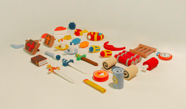 (via Nearly Every Item From The Original The Legend of Zelda, Printed Out)