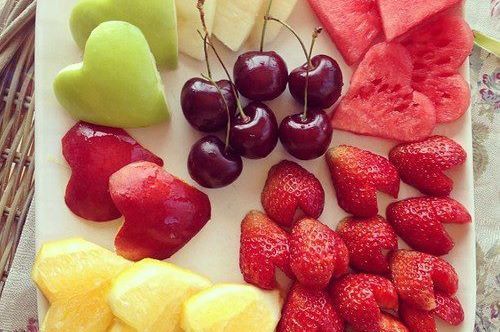 The fruit that makes its way to your heart&#8230;. and not your thighs.