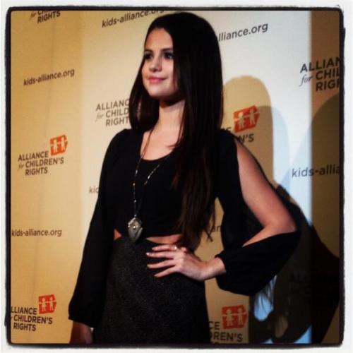 @KidAlliance: And now it&#8217;s Selena&#8217;s turn on the red carpet!