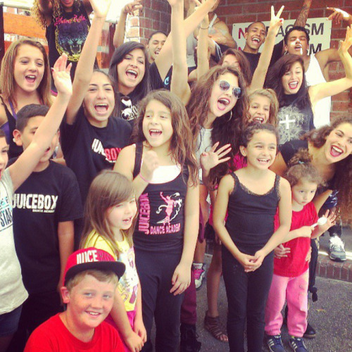 
"Thank you Selena Gomez for always being such a positive role model for our kids!"
