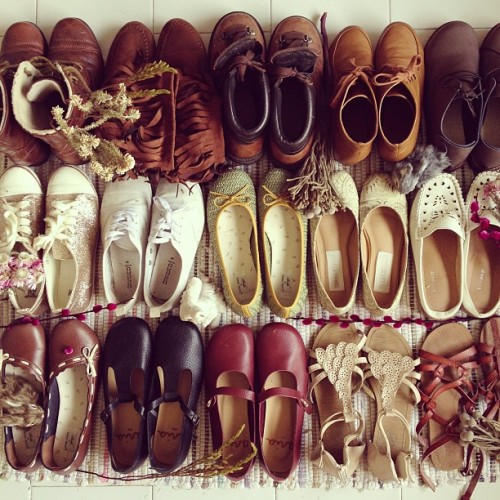 Linna&#8217;s favorite shoes collection* (at Linna&#8217;s の森*)