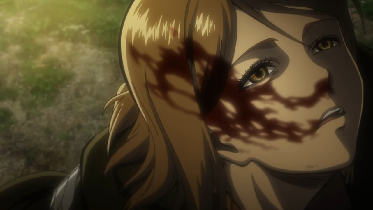 Featured image of post Attack On Titan Season 1 Screencaps - It&#039;s been a long road for attack on titan fans over the years as the series quickly became extremely successful with its brutal attacks from towering monsters while also examining the social and political effects on society.