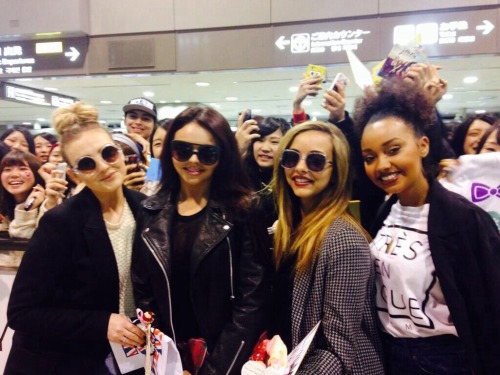 The girls have arrived in Japan!