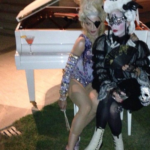 madonnascrapbook:

Madonna at her 55th birthday party in France