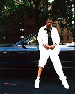 Jay-Z, photographed in the Marcy Projects during the Vol 2â€¦ Hard ...