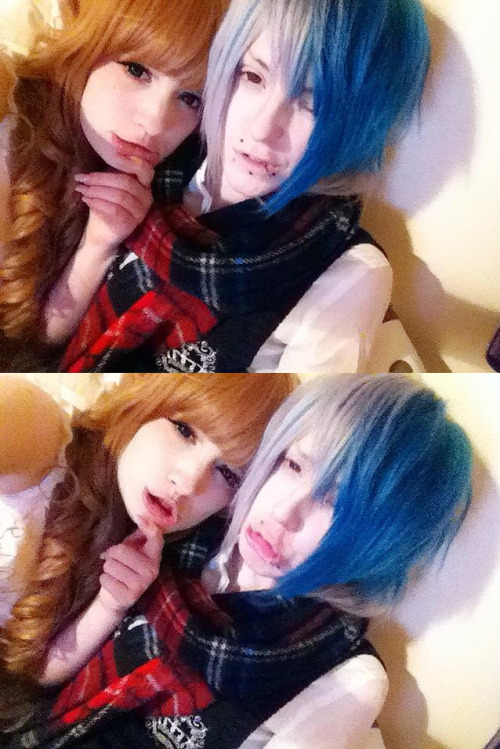 bakasoseji:

( ⌒∇⌒ ) pictures from last week, pastelbat visited me for a whole week ♪♪ 

I wish i could have stayed another week with you haha&#160;; ^&#160;;