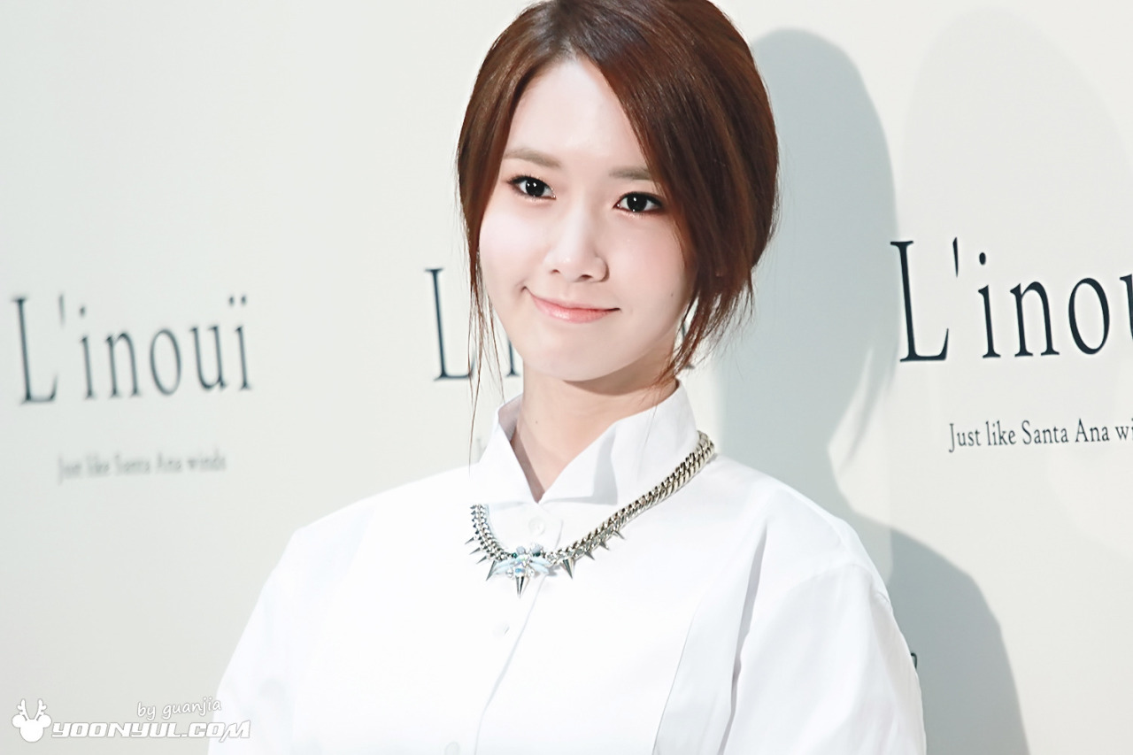[130831] Yoona at L’inouï opening ceremony by yoonyul.com (guanjia)