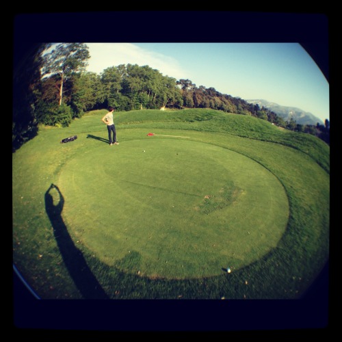 photo fisheye iphone golf