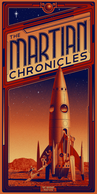 The Martian Chronicles by Timothy Anderson