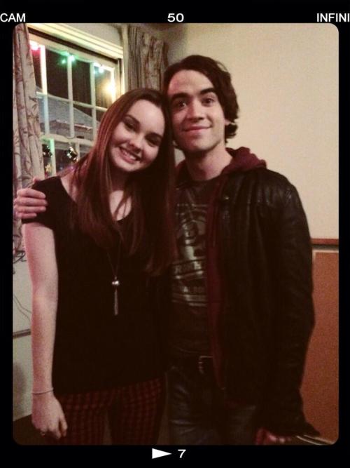 Today is Liana&#8217;s last day on set of If I Stay.. she&#8217;s been sharing some thoughts about her co-stars. Here&#8217;s what she had to say about Jamie!

@jamieblackley you&#8217;re the best. Had a good time bonding over ladder goats, French restaurant, and wheelchairs. Xx



And to Chloe: Sad because you&#8217;ve become one of my faves and I&#8217;s gonna misses yous so @cmoretz love eves n&#8217; eves - Li (aka diana liverato)

