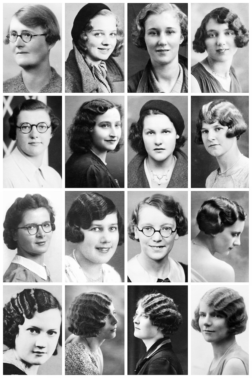1930s Hairstyles