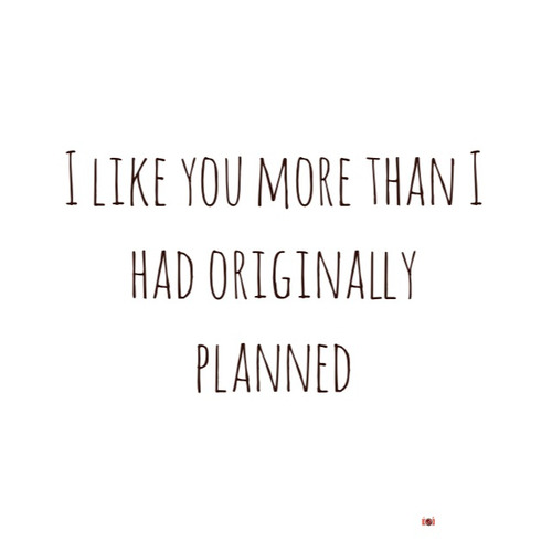 Unexpected Love Quotes For Him 21 notes #crush #like #love