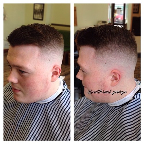 ... haircut #classic #cutthroat #wiggies #wiggiesbarbershop #leamington #