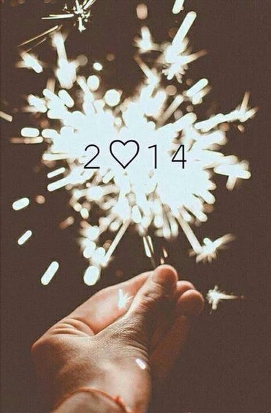 happy new year 2014 to everyone :D | via Tumblr on We Heart It. http ...