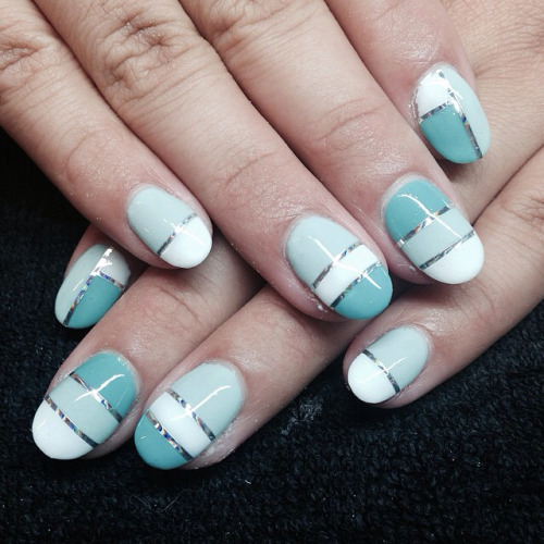 Love my new nails! 💅 #nails #nailart
