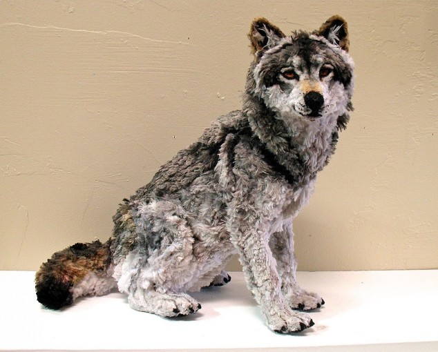 (via Pipe-cleaner sculptures of wild animals [6 pictures] - 22 Words)