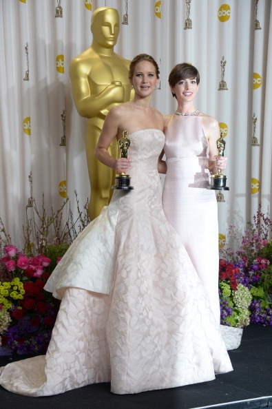 Jennifer Lawrence Oscar 2013 Pictures