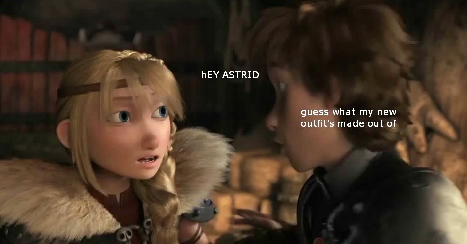 Featured image of post Httyd Hiccup And Astrid The hiccup and astrid blog