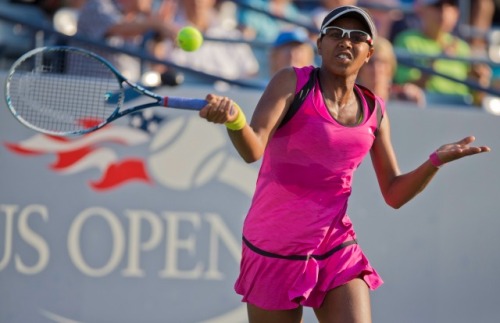 Victoria Duval pulled a shocker Tuesday at the US Open.