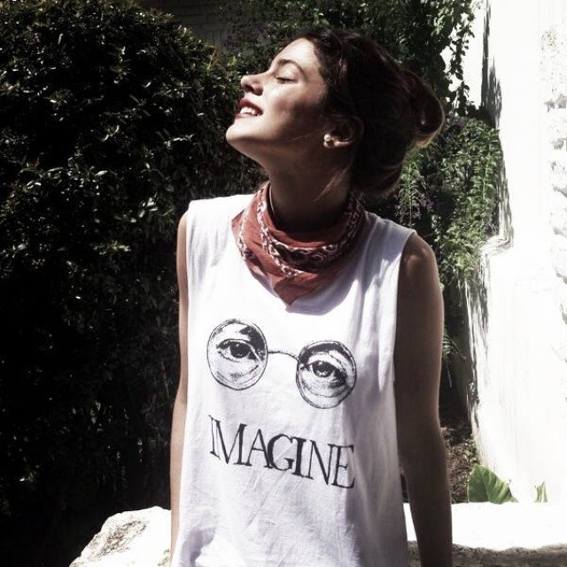 #INSTANTPIC by @tinitastoessel &lt; IMAGINE LIVING LIFE IN PEACE