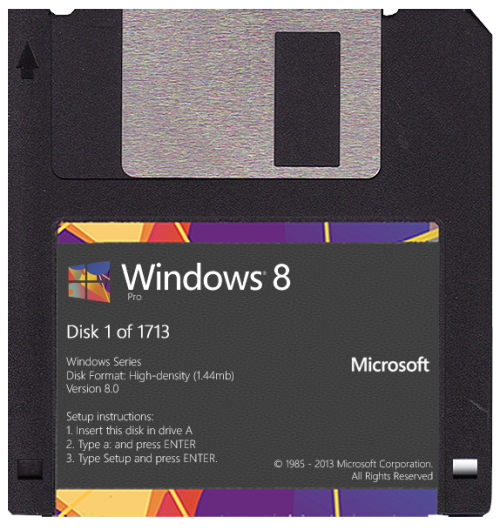 Ahorra un 53% en Floppy disk en Steam