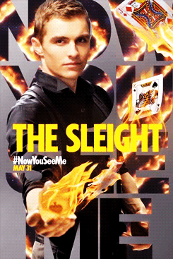 knightlley:

“Now You See Me" Character Posters
