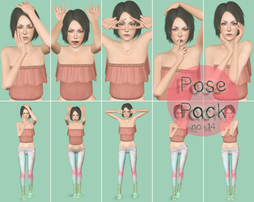 Позы и анимации для Pose Player. Tumblr_mhjxskFIxb1rev9uco6_500