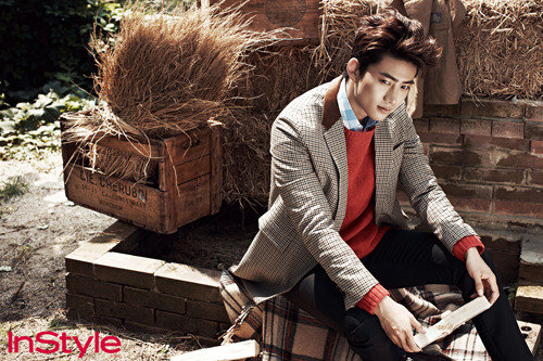 2PM Taecyeon - InStyle Magazine September Issue &#8216;13