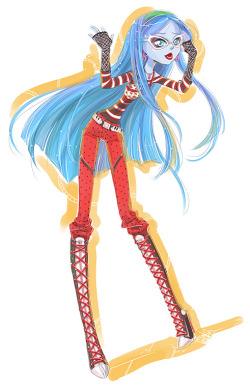 Beauty and Brains ~ Ghoulia Yelps
