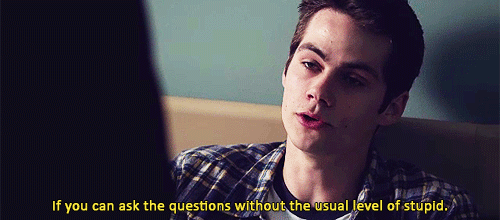 Image result for relatable teen wolf gifs