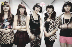 VIXX Wonder Girls 'So Hot' [5 Boys]