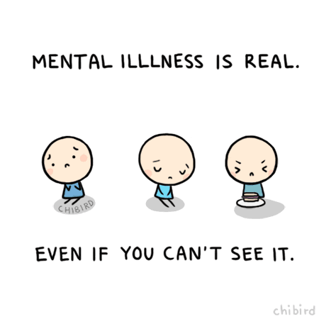 And they should be treated like serious problems, because mental illnesses won&#8217;t just &#8220;go away&#8221; without proper help.