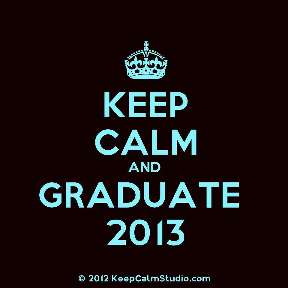 beningtirta:

tazymaniandevil:
Keep calm and graduate this year!

Ya Allah mudahkanlah 