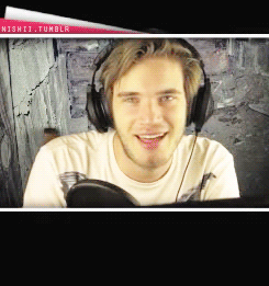 Image result for funny pewdiepie gif