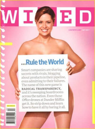 jenna fischer wired. Jenna Fischer: Nude in #39;Wired#39;