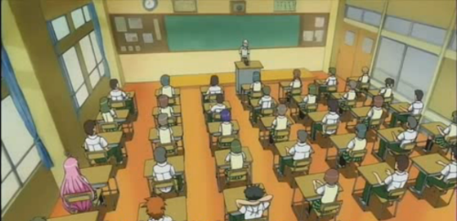 Anime Lets Play Spot The Main Character Thedaybeforemyself