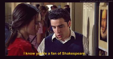 Image result for shakespeare gif