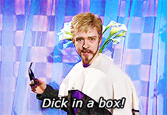 in box Dick official a