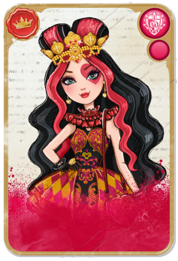 LIZZIE HEARTS! ~ Source: Ever After High Dolls on Facebook